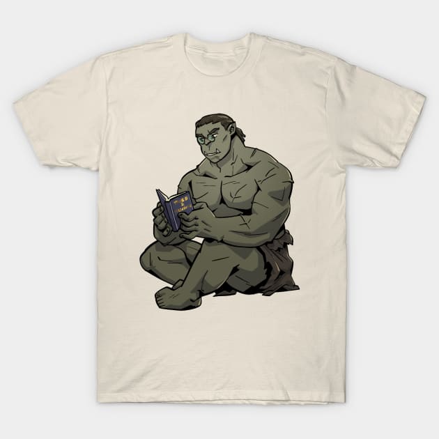 Orcish Literature T-Shirt by TabletopDuck